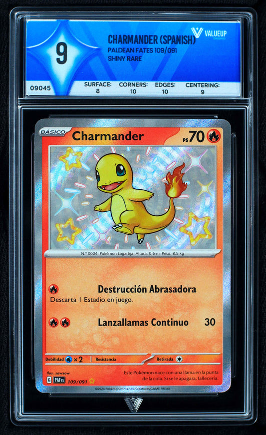 09045 CHARMANDER (SPANISH)