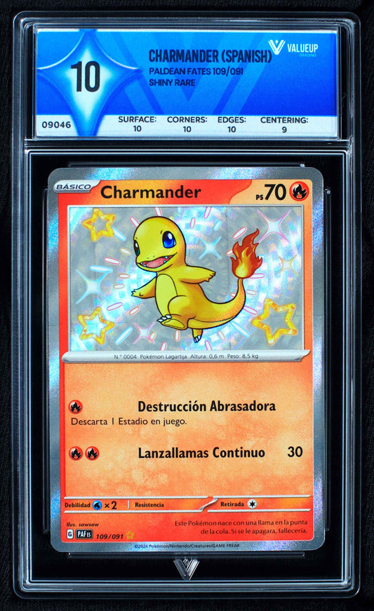09046 CHARMANDER (SPANISH)