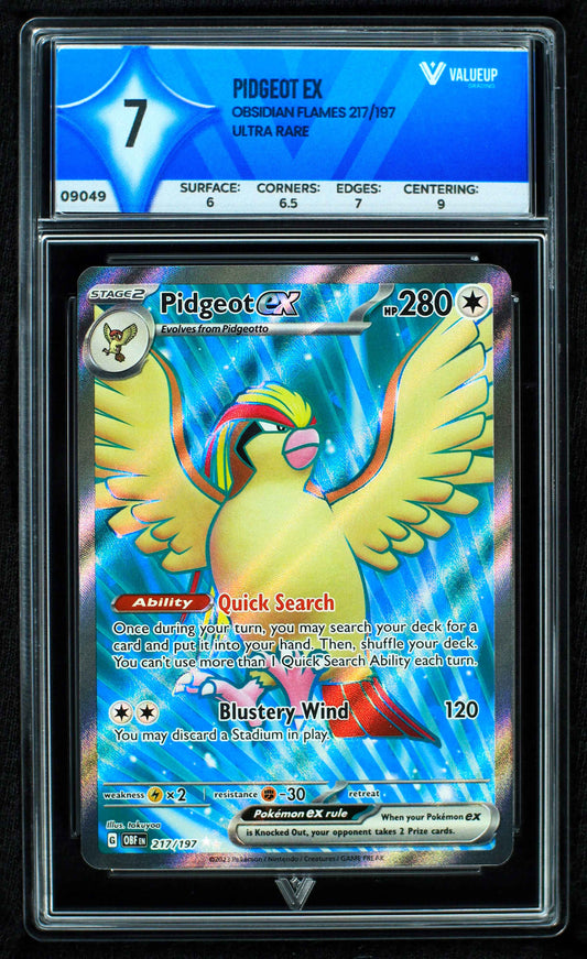 09049 PIDGEOT EX