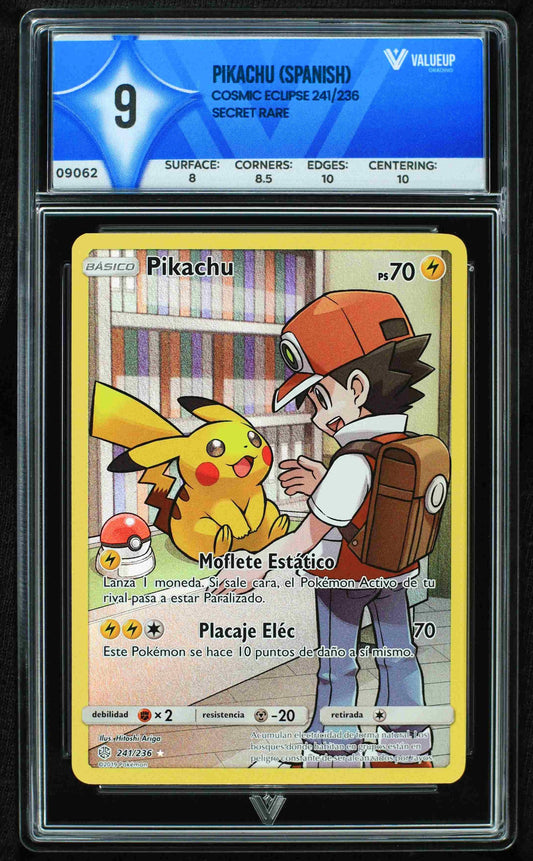 09062 PIKACHU (SPANISH)