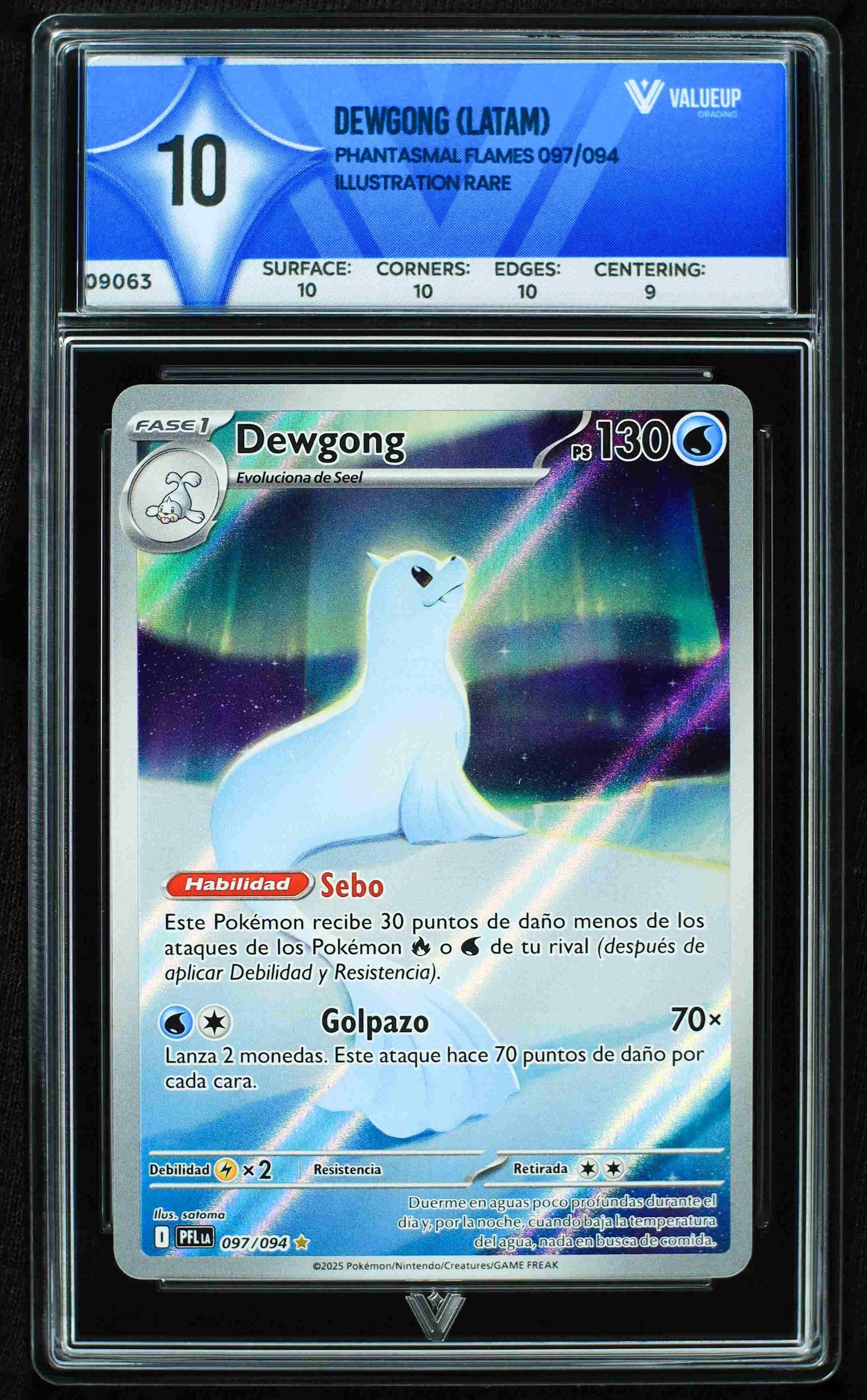 09063 DEWGONG (LATAM)