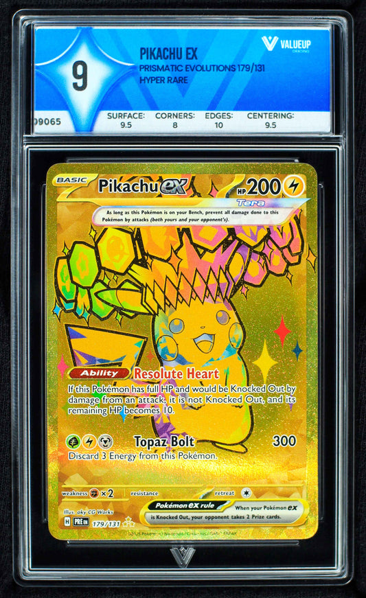 09065 PIKACHU EX