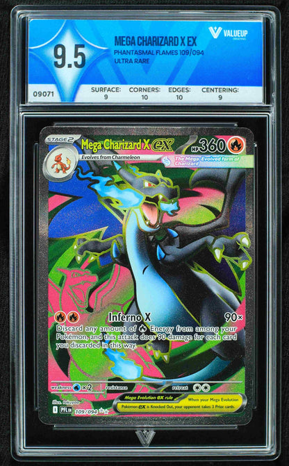 09071 MEGA CHARIZARD X EX