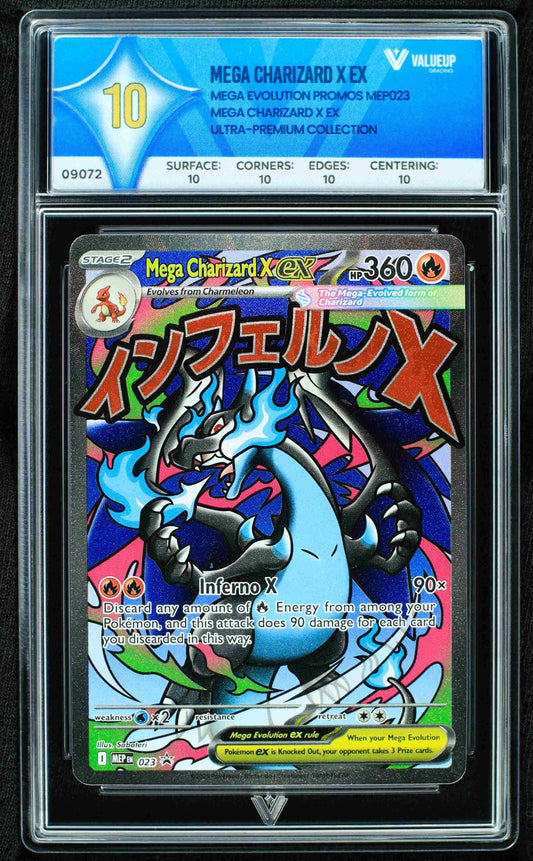 09072 MEGA CHARIZARD X EX