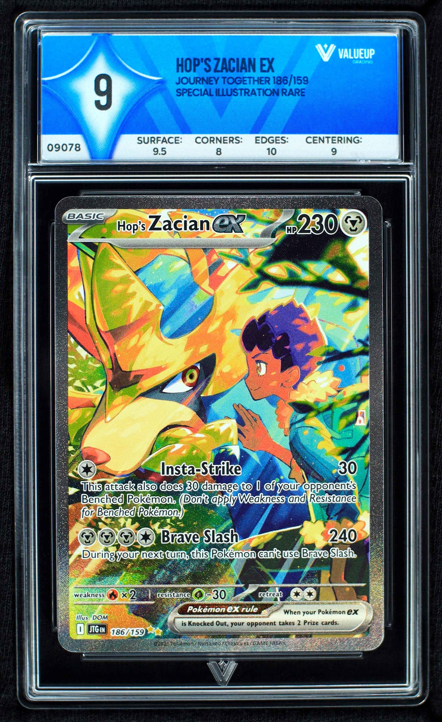 09078 HOP'S ZACIAN EX