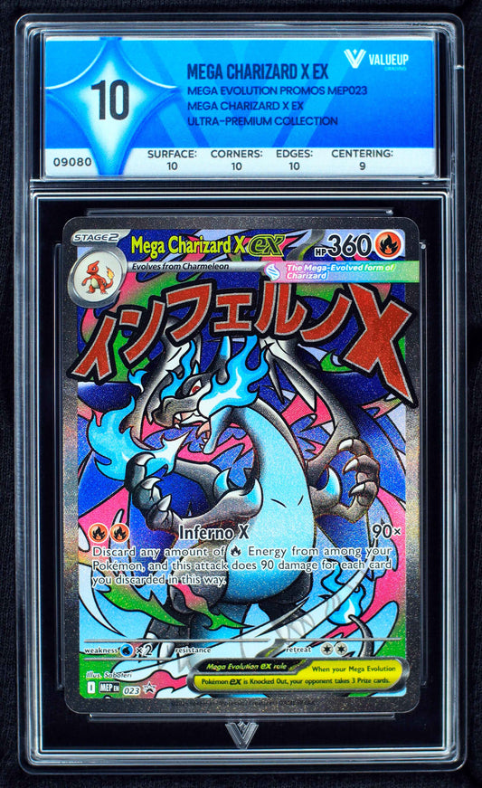 09080 MEGA CHARIZARD X EX
