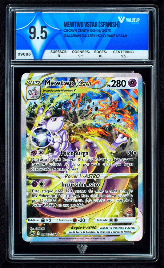 09086 MEWTWO VSTAR (SPANISH)