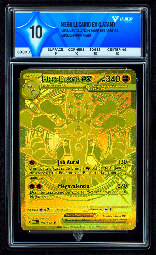 09088 MEGA LUCARIO EX (LATAM)