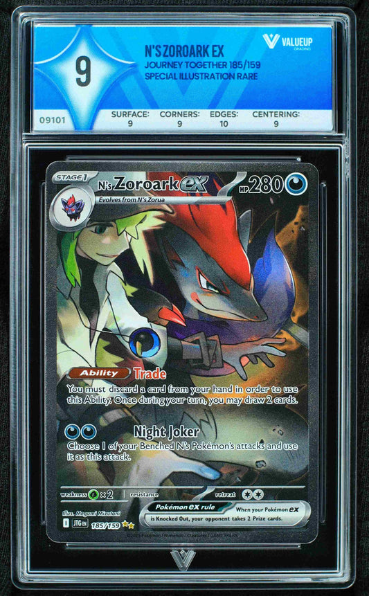 09101 N'S ZOROARK EX