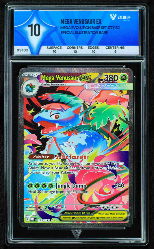 09102 MEGA VENUSAUR EX