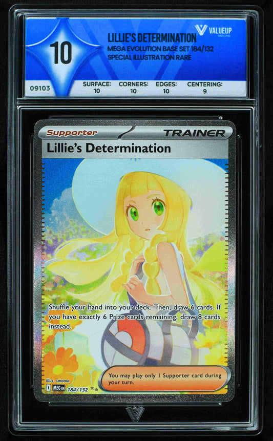 09103 LILLIE'S DETERMINATION