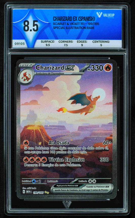 09105 CHARIZARD EX (SPANISH)