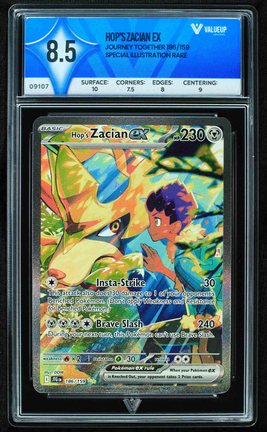 09107 HOP'S ZACIAN EX