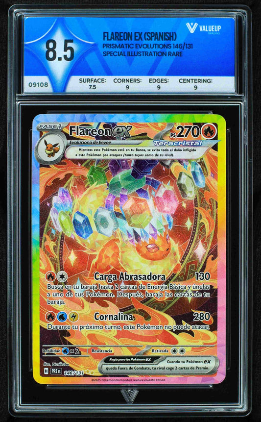 09108 FLAREON EX (SPANISH)