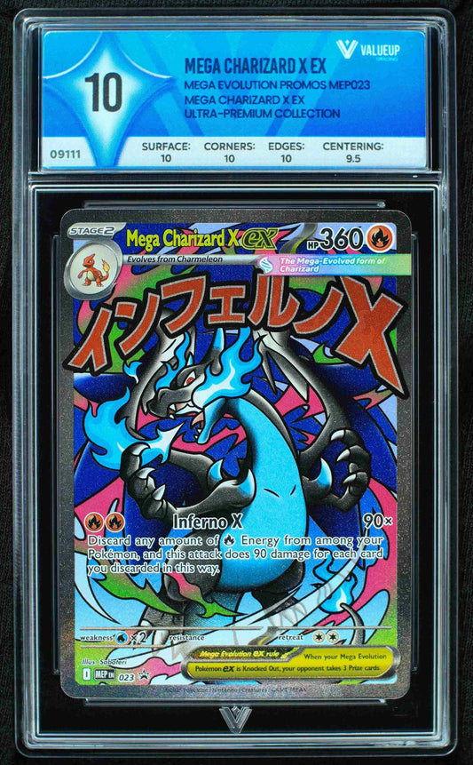 09111 MEGA CHARIZARD X EX