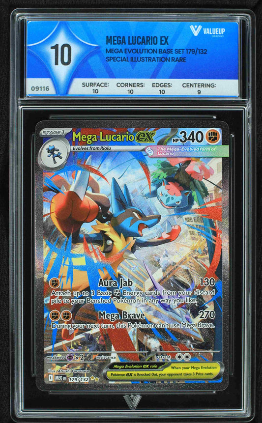 09116 MEGA LUCARIO EX