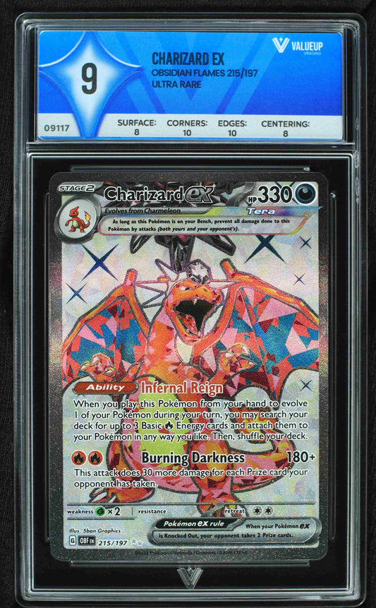 09117 CHARIZARD EX