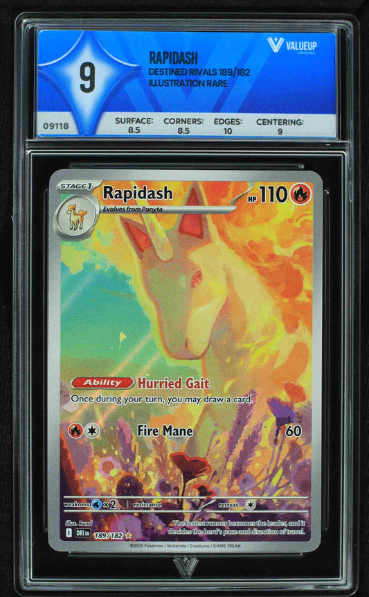 09118 RAPIDASH