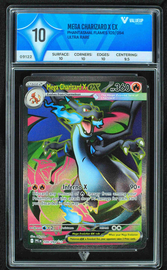 09122 MEGA CHARIZARD X EX