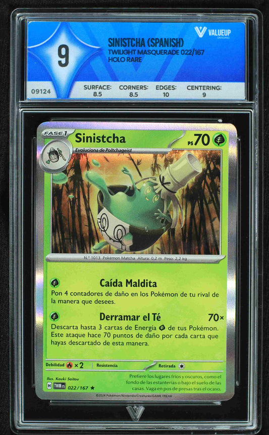 09124 SINISTCHA (SPANISH)