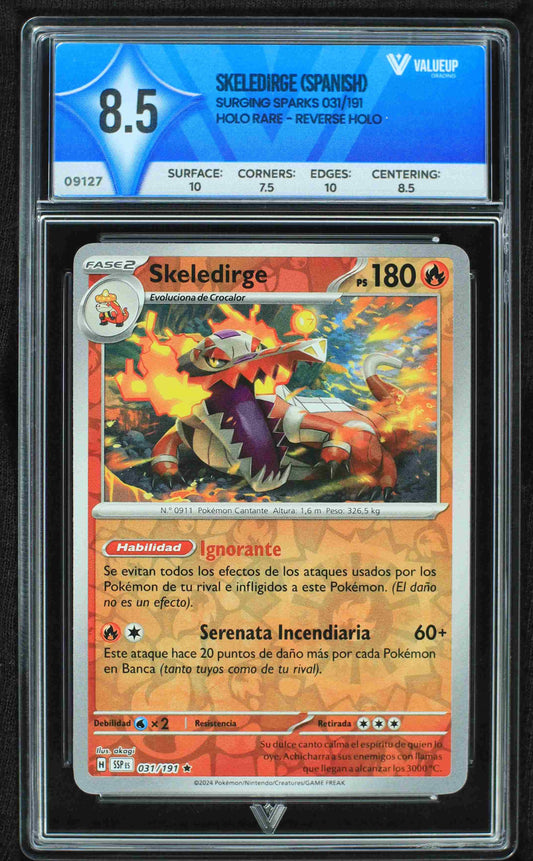09127 SKELEDIRGE (SPANISH)