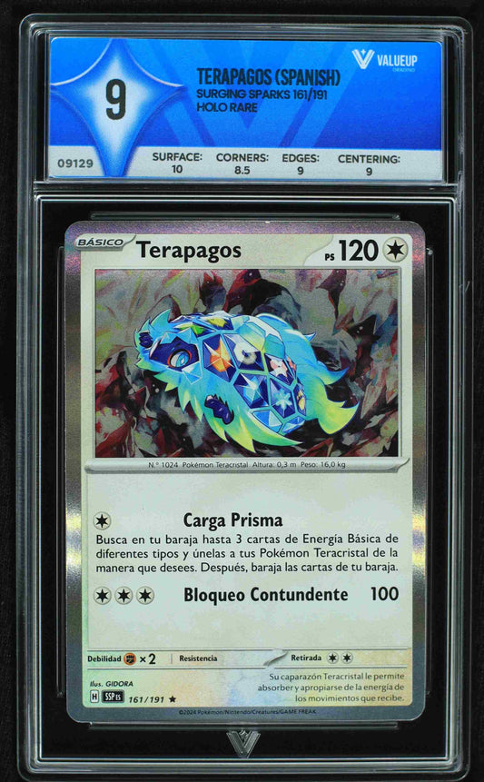 09129 TERAPAGOS (SPANISH)