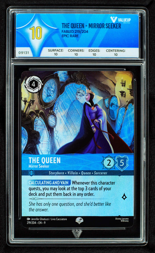 09131 THE QUEEN - MIRROR SEEKER