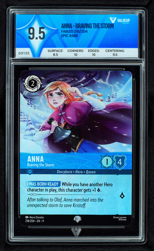 09135 ANNA - BRAVING THE STORM