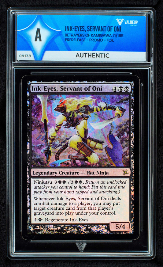 09138 INK-EYES, SERVANT OF ONI