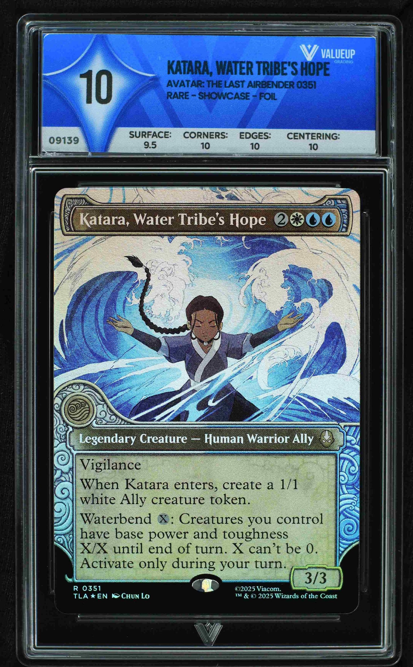 09139 KATARA, WATER TRIBE'S HOPE