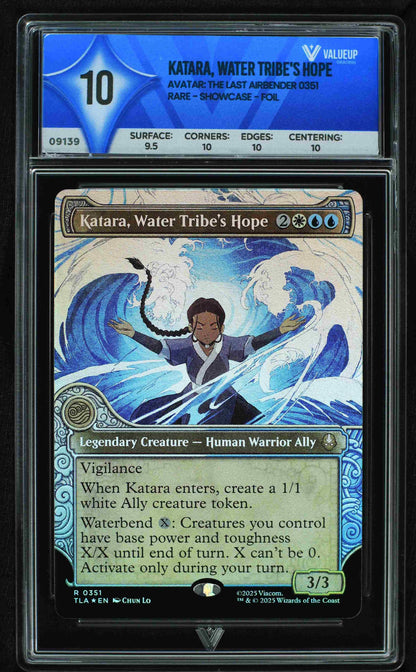 09139 KATARA, WATER TRIBE'S HOPE