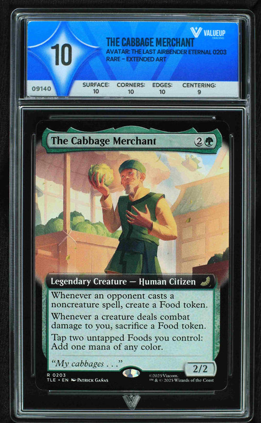 09140 THE CABBAGE MERCHANT