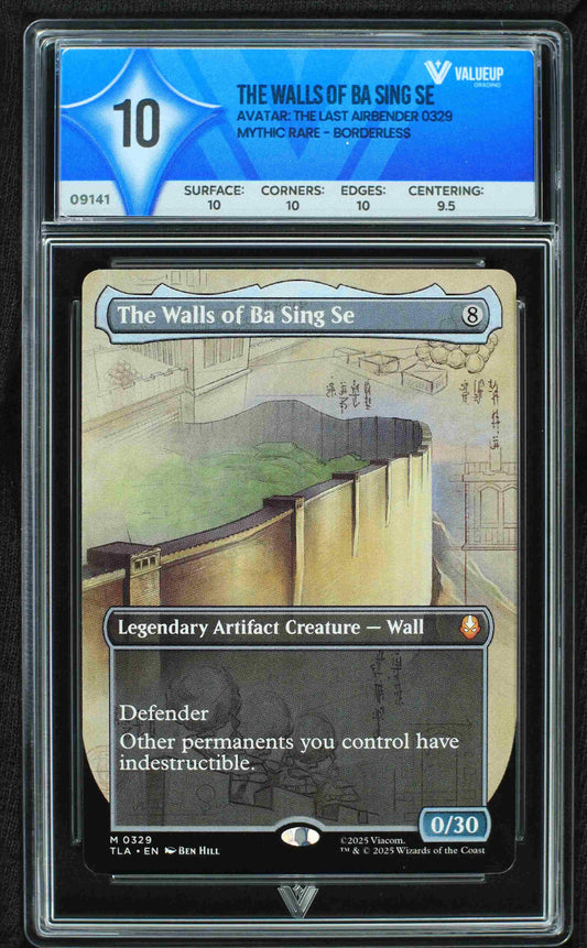 09141 THE WALLS OF BA SING SE