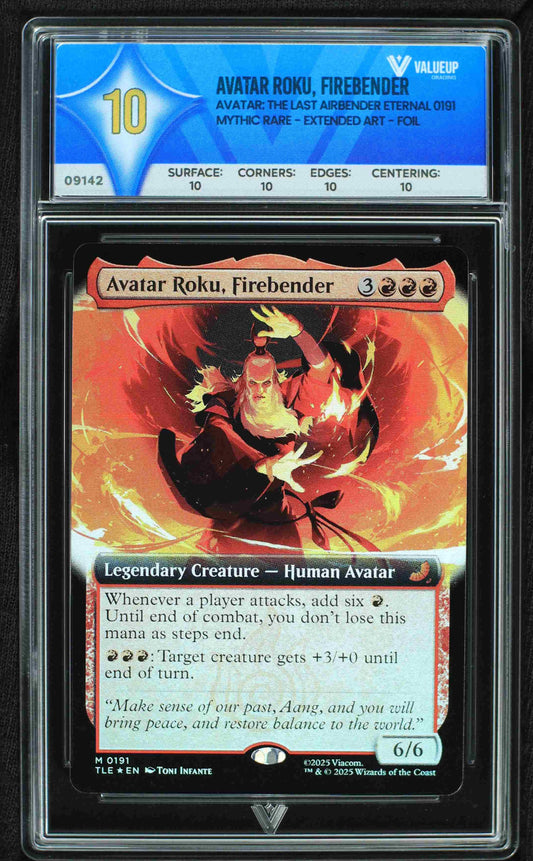 09142 AVATAR ROKU, FIREBENDER