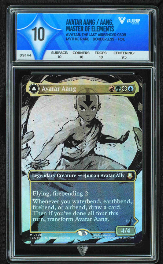 09144 AVATAR AANG / AANG, MASTER OF ELEMENTS