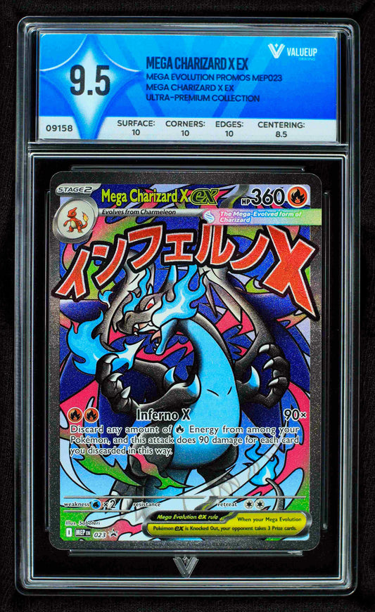 09158 MEGA CHARIZARD X EX
