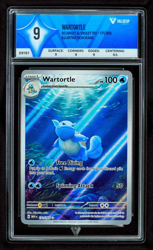 09161 WARTORTLE