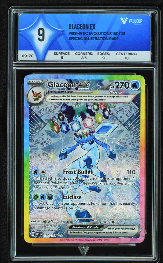 09170 GLACEON EX