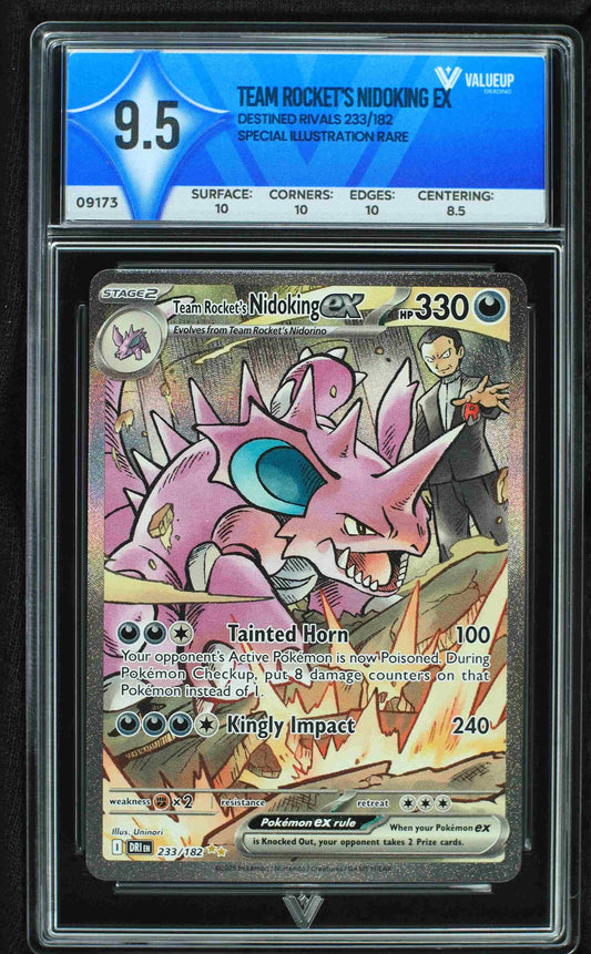 09173 TEAM ROCKET'S NIDOKING EX