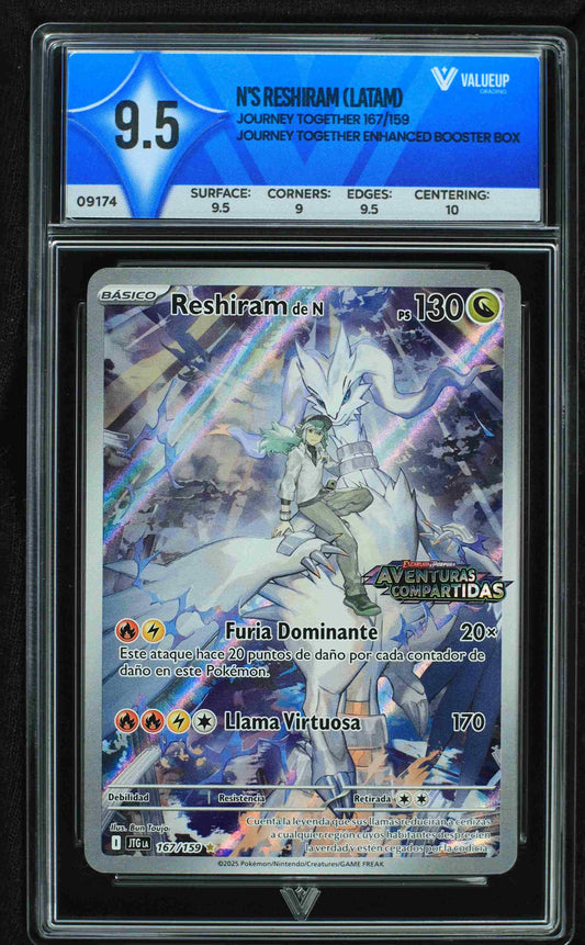 09174 N'S RESHIRAM (LATAM)