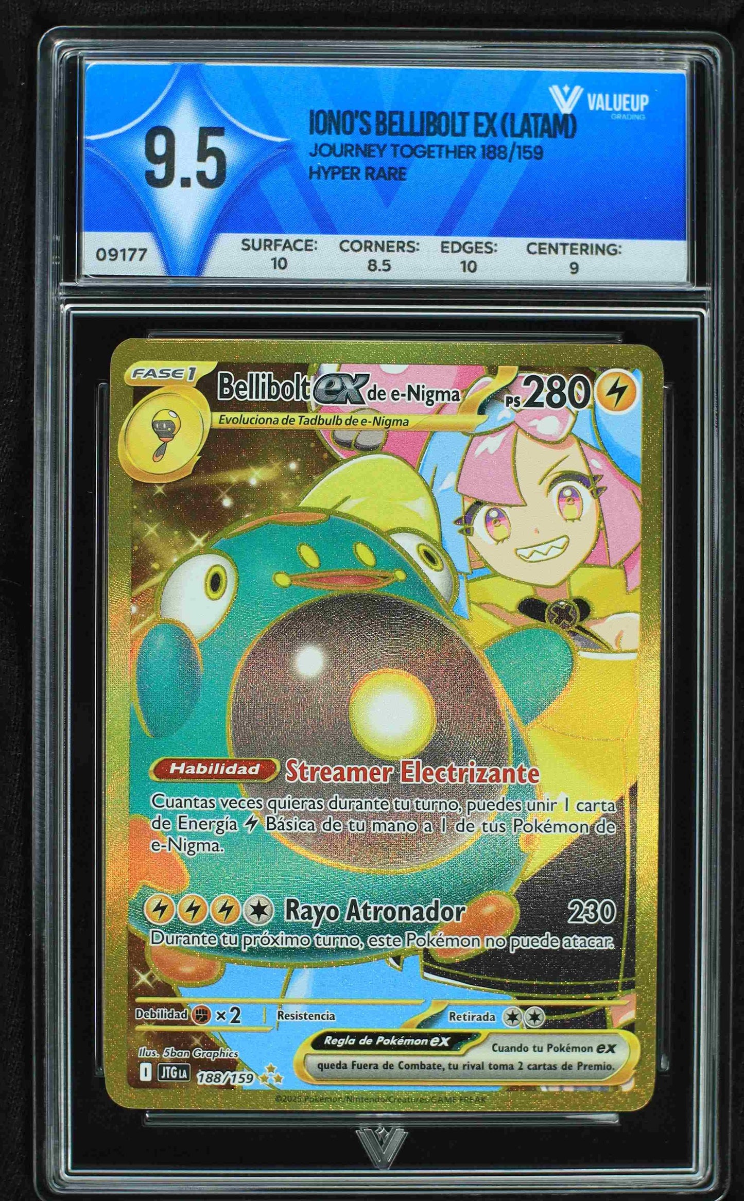 09177 IONO'S BELLIBOLT EX (LATAM)