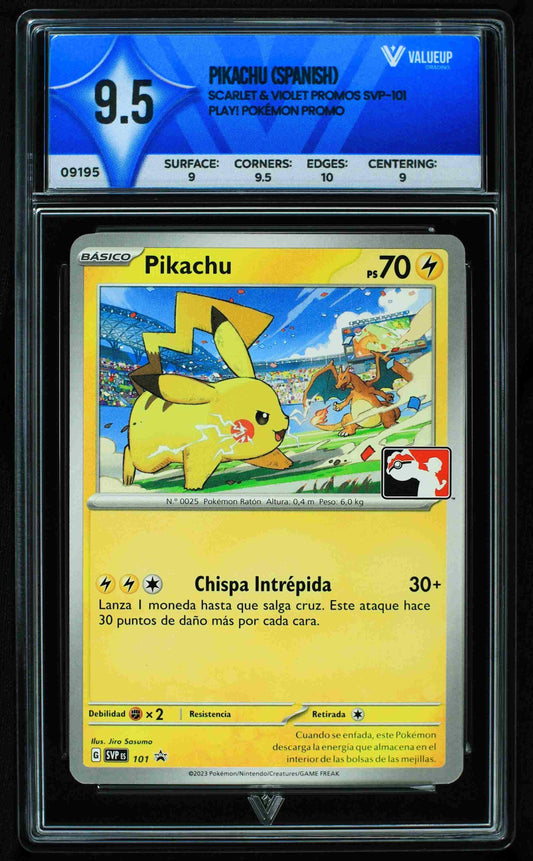 09195 PIKACHU (SPANISH)