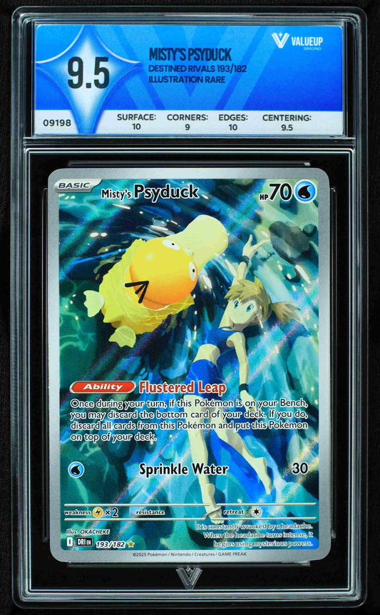 09198 MISTY'S PSYDUCK