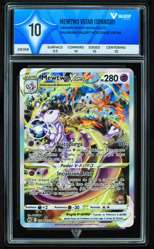 09199 MEWTWO VSTAR (SPANISH)