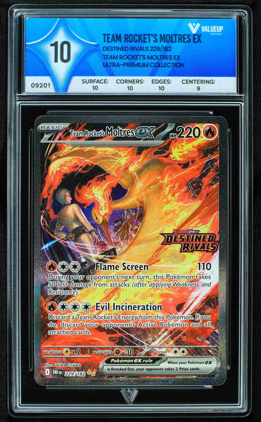 09201 TEAM ROCKET'S MOLTRES EX