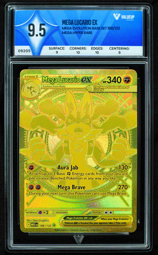 09205 MEGA LUCARIO EX