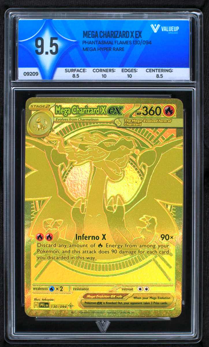 09209 MEGA CHARIZARD X EX