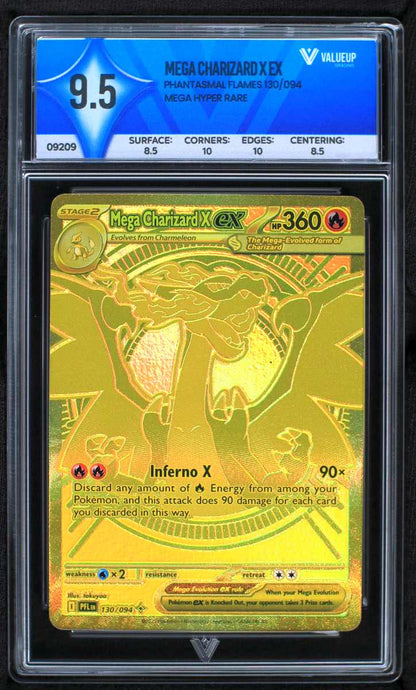 09209 MEGA CHARIZARD X EX