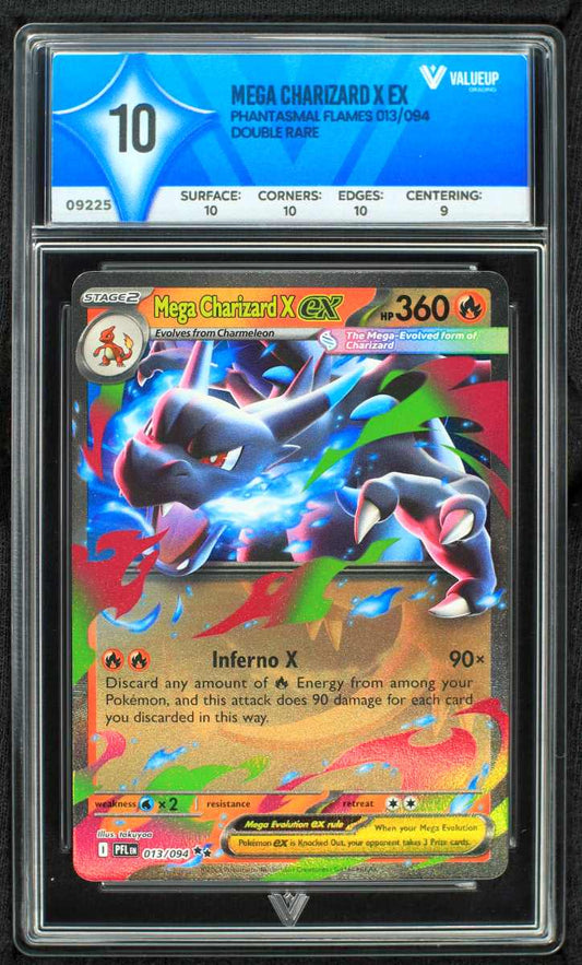 09225 MEGA CHARIZARD X EX