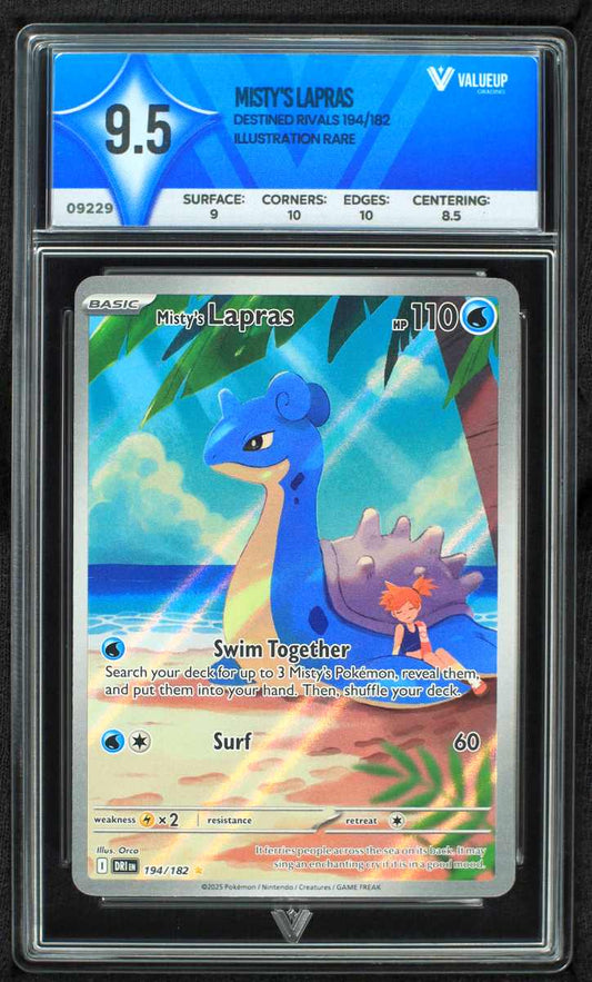 09229 MISTY'S LAPRAS